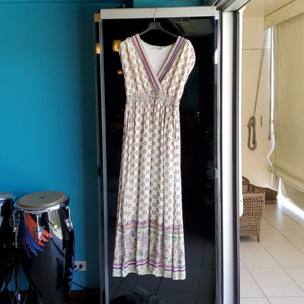 Lapogee Maxi Dress